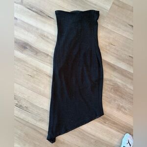 Jessica McClintock Black Sparkle Dress